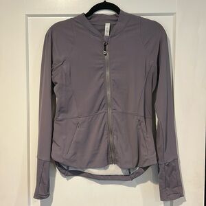 Lululemon lightweight slim fit jacket 8